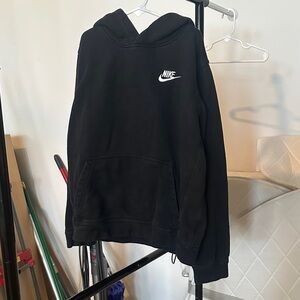 Nike Black Pullover Hoodie